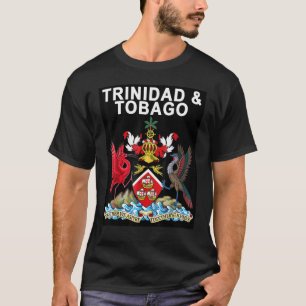 Camiseta Trinidad E Tobago Prende Trinidad E Tobago Fla