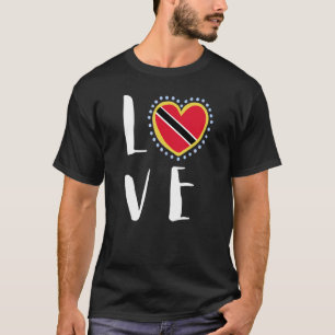 Camiseta Trinidad E Tobago Sayings Trini Pride Flag Dna
