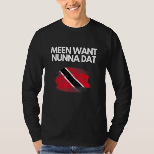 Camiseta Trinidad E Tobago Sayings Trini Pride Flag Dna