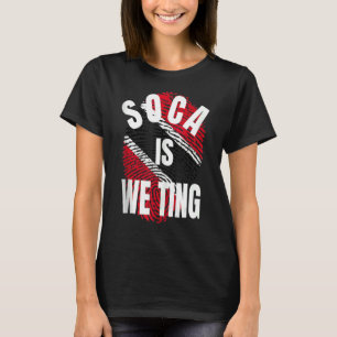 Camiseta Trinidad e Tobago Soca