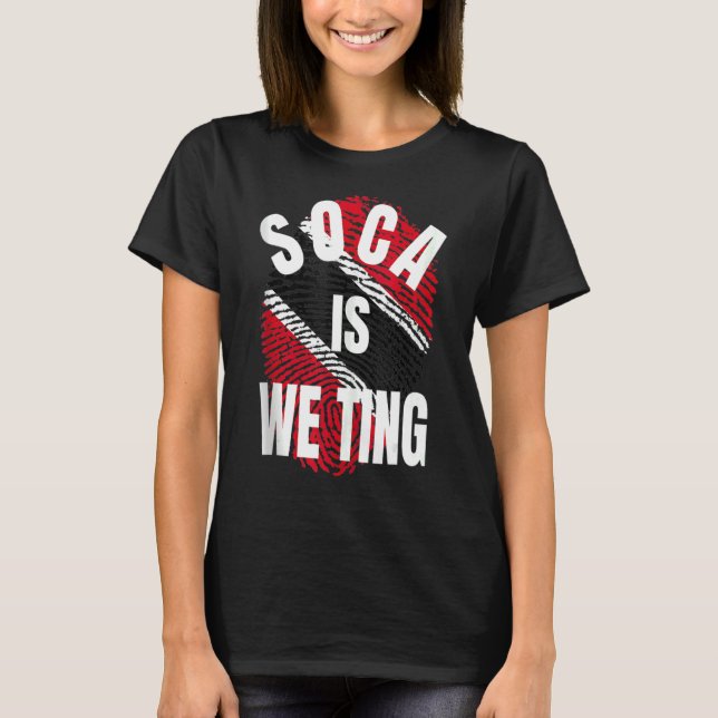 Camiseta Trinidad e Tobago Soca (Frente)