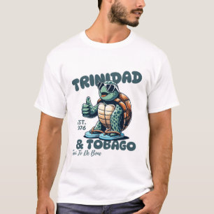 Camiseta Trinidad e Tobago, trini até os ossos