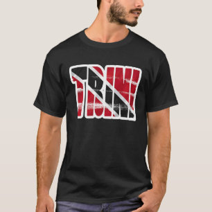 Camiseta Trinidad Flag Carnival Soca Trini Fete Trinidad e
