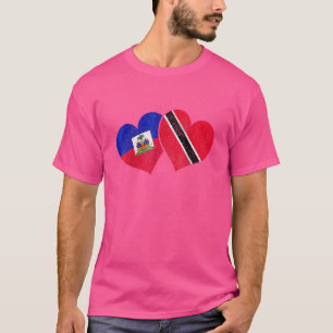 Camiseta Trinidad & Tobago Haiti Orgulho Patrimônio Trinitá