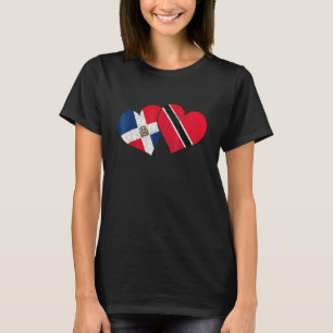 Camiseta Trinidad & Tobago República Dominicana Orgulho Tri