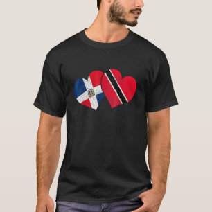 Camiseta Trinidad & Tobago República Dominicana Orgulho Tri