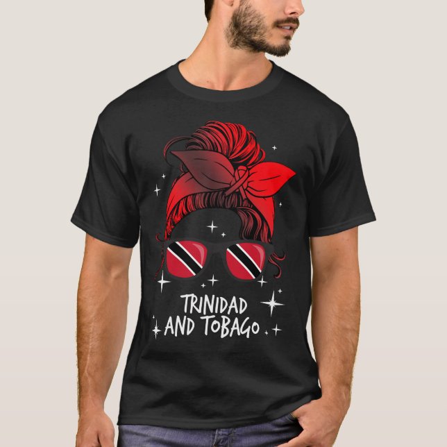 Camiseta Trinidade e Tobago (Frente)