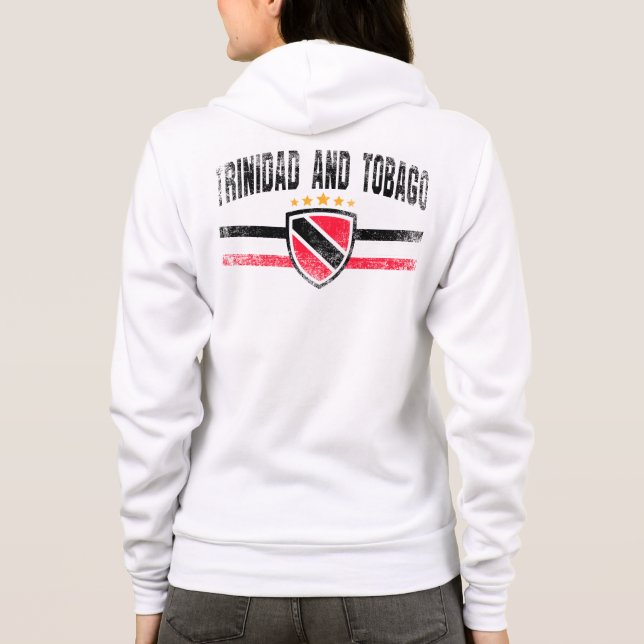 Camiseta Trinidade e Tobago (Verso)
