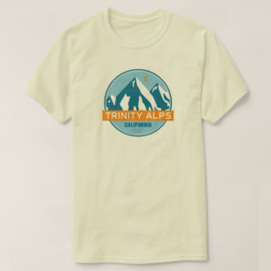 Camiseta Trinity Alps Califórnia