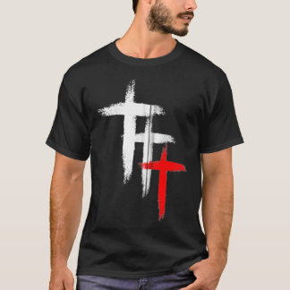 Camiseta Trinity Vintage Triple Cross Zip