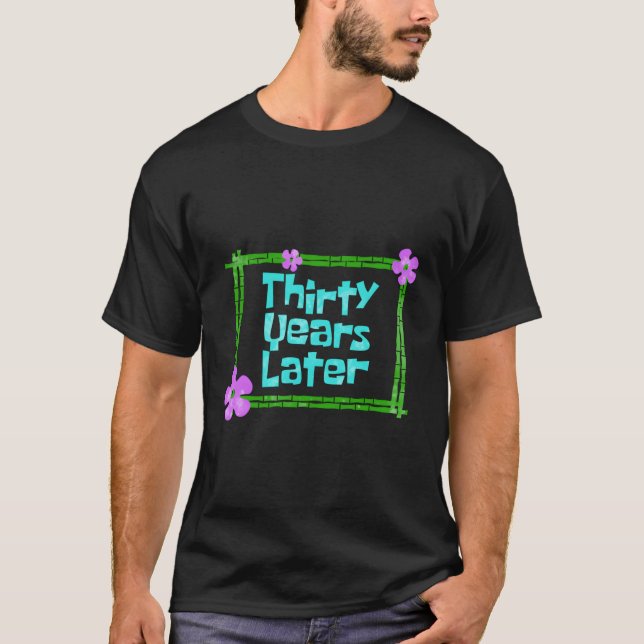 Camiseta Trinta Anos Depois 30 Py (Frente)