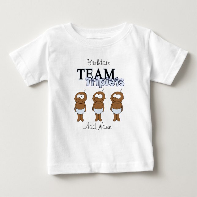Camiseta Trio (Frente)