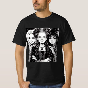 Camiseta Trío brujo