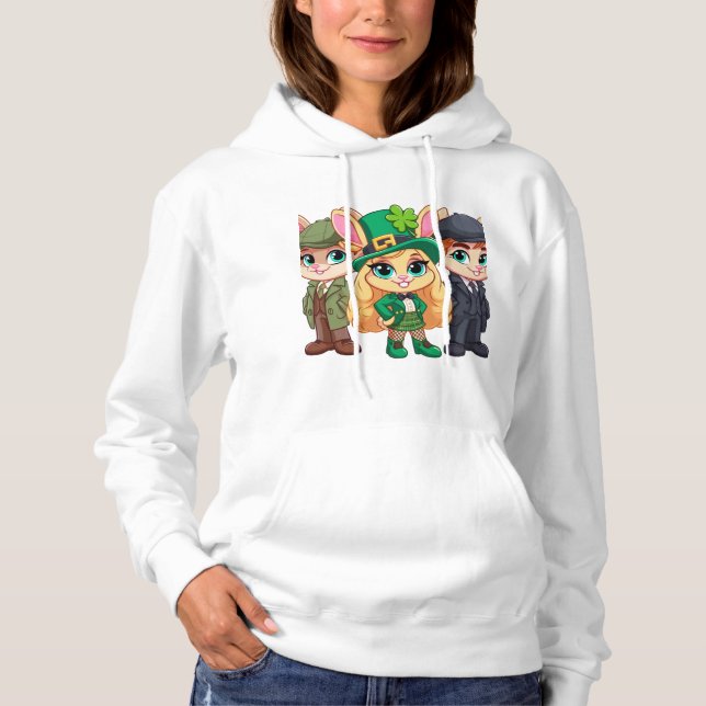 Camiseta Trio Coelho Para A Rua Patrick (Frente)