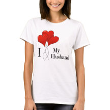 Trio de Balões de Coração Vermelho Eu Amo Meu Mari