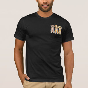 Camiseta Trio de Biquíni Beach Barkers com Atitude
