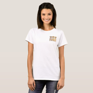 Camiseta Trio de Biquínis Beach Barkers com Atitude