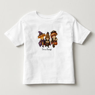 Camiseta Trío de Fungos Halloween