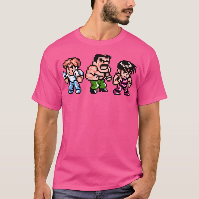Camiseta Trio de Luta Final poderoso (Frente)