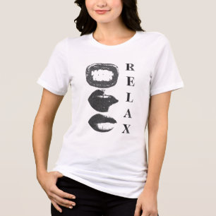 Camiseta Trio de Mulheres Relaxadas – Vibrações Ca