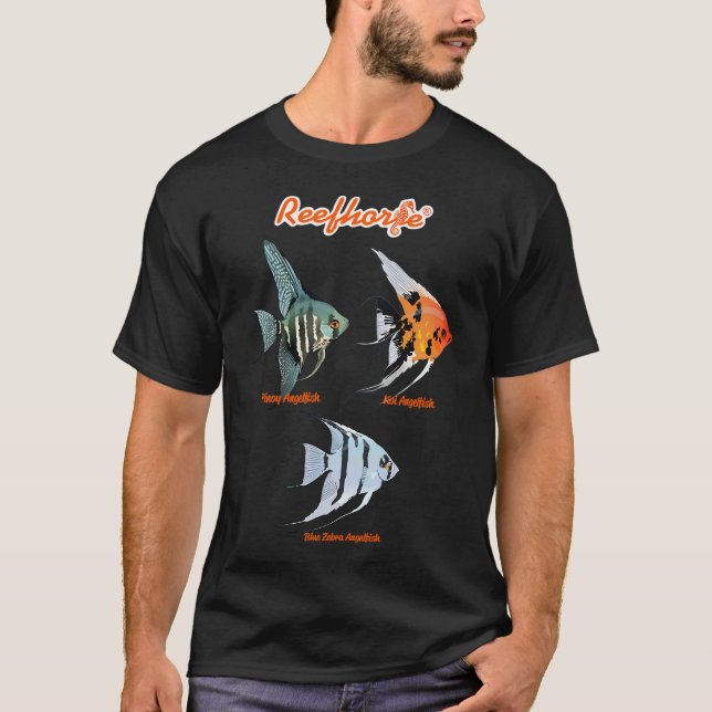 Camiseta Trio de Peixe-Anjo (Frente)