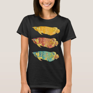 Camiseta Trío de Peixes Arowana
