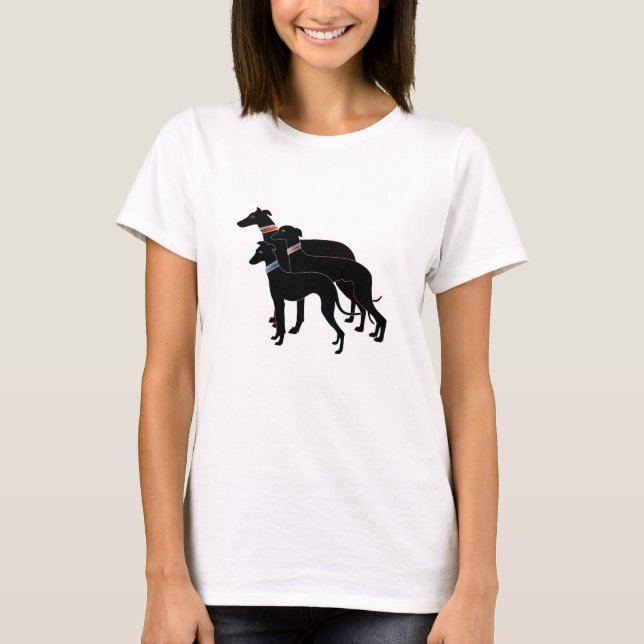 Camiseta Trio de Sighthound (Frente)