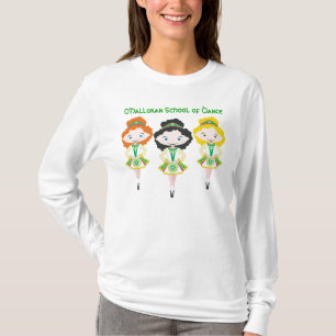 Camiseta Trio do grupo de dançarinos irlandeses KIDLETS