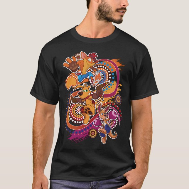 Camiseta Trio Down Under (Frente)