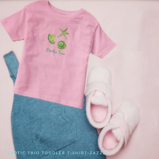 Camiseta Trio Exótico (Criador carregado)