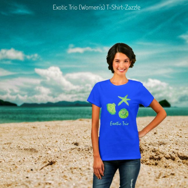 Camiseta Trio Exótico (Criador carregado)