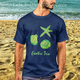 Camiseta Trio Exótico