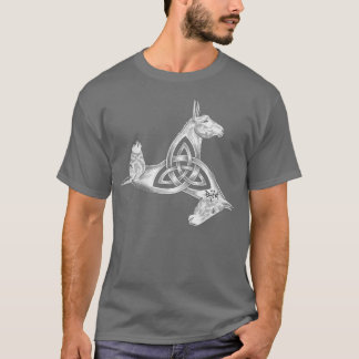 Camiseta Trio Longo de Ouvido Mule e Donkey