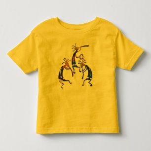 Camiseta Trio músico KOKOPELLI + suas ideias