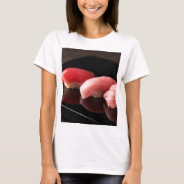 Camiseta Trio of Tuna – Serene Red Beauty