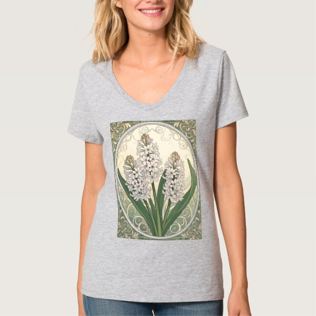 Camiseta Trio Sonbol Jacinto de Nowruz (Frente)