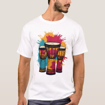 Trío Vibrante de Tambores Djembe