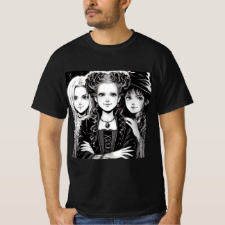 Camiseta Trio Witchy