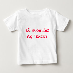 Camiseta Trioblóid AG Teacht de Tá - vem aqui o problema