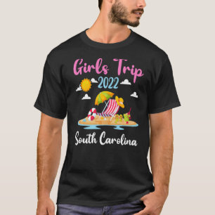 Camiseta Trip 2022 das Meninas de Vacinação de Verão na Car