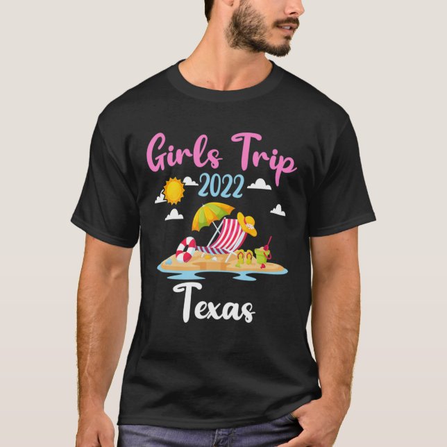 Camiseta Trip 2022, Texas Beach (Frente)
