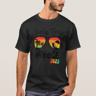 Camiseta Trip 2023 Férias no Fim de Semana da grécia Trav
