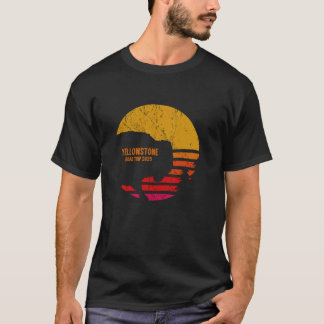 Camiseta Trip 2025 da Família de Parque Nacional de Yellows