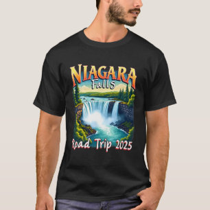 Camiseta Trip. 2025 do Niagara Falls Family Vacation Road