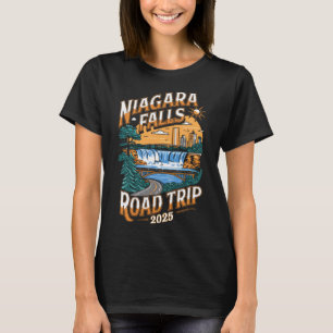 Camiseta Trip. 2025 - Férias de Verão de Niagara Falls