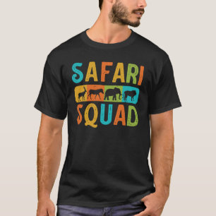 Camiseta Trip Africano de Férias na Esquadra Safari