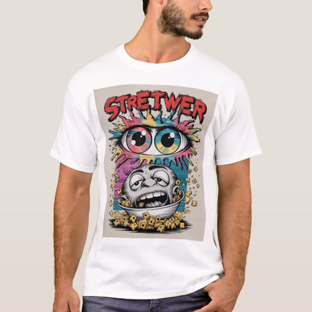 Camiseta Trip Cereal (Frente)