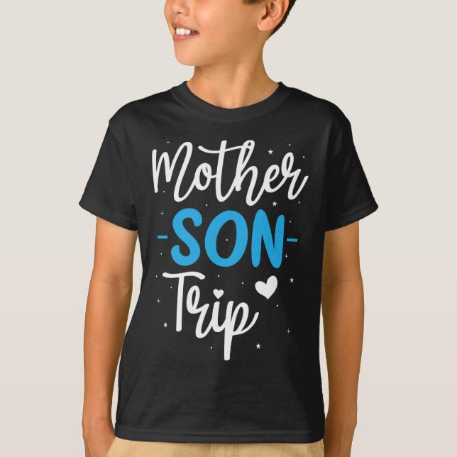 Camiseta Trip Cruise de Férias da Família Trip Summer (Frente)