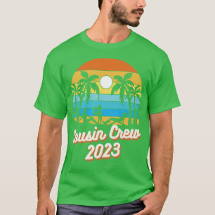 Camiseta Trip da Família Cousin Crew 2023 Summer Vacation B