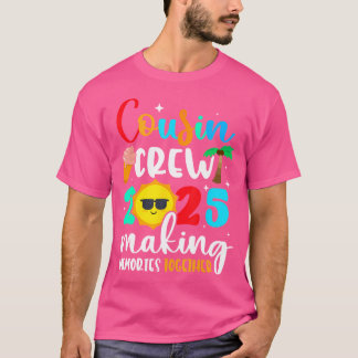 Camiseta Trip da Família Cousin Crew 2025 Summer Vacation B